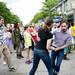 Ypsilanti resident Christopher Glasow dances with Brighton resident Lauren Janicki while The Crane Wives plays during the Taste of Ann Arbor on Sunday, June 2. Daniel Brenner I AnnArbor.com